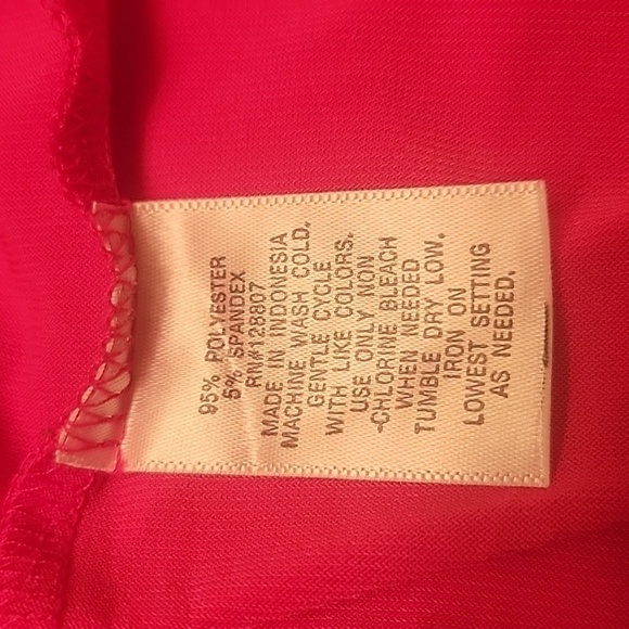 Grayson Size S Hot Pink Sleeveless Top, Excellent Condition! - Picture 5 of 5